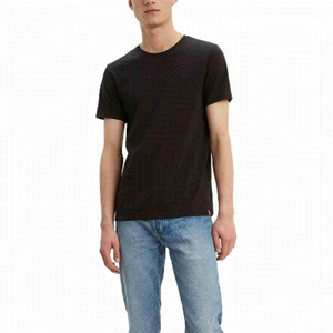 Men's Black Levis San Francisco Cal. Slim XS Short Sleeved Crewneck Shirt